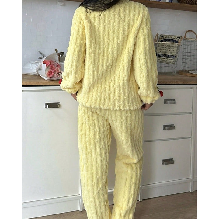 Helena | Cozy Cherry Two-Piece Set