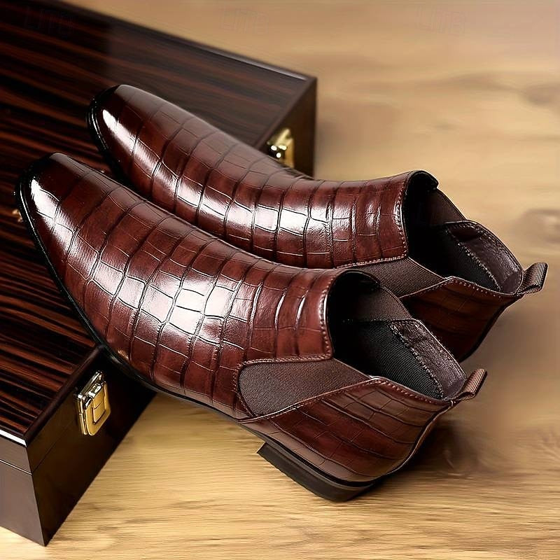Lincoln | Refined Slip-On Chelsea Boots