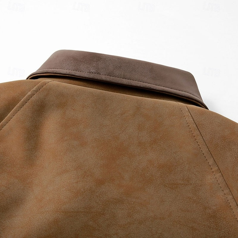 Preston | Classic Collared Jacket
