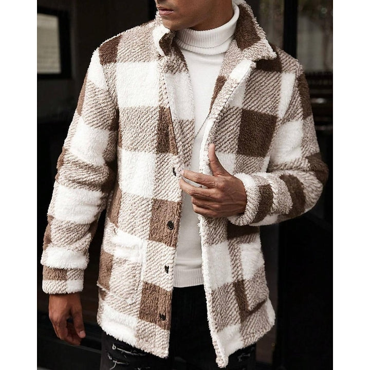 Franklin | Plaid Fleece Jacket