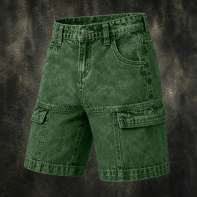 Gordon | Men's Washed Cotton Cargo Shorts