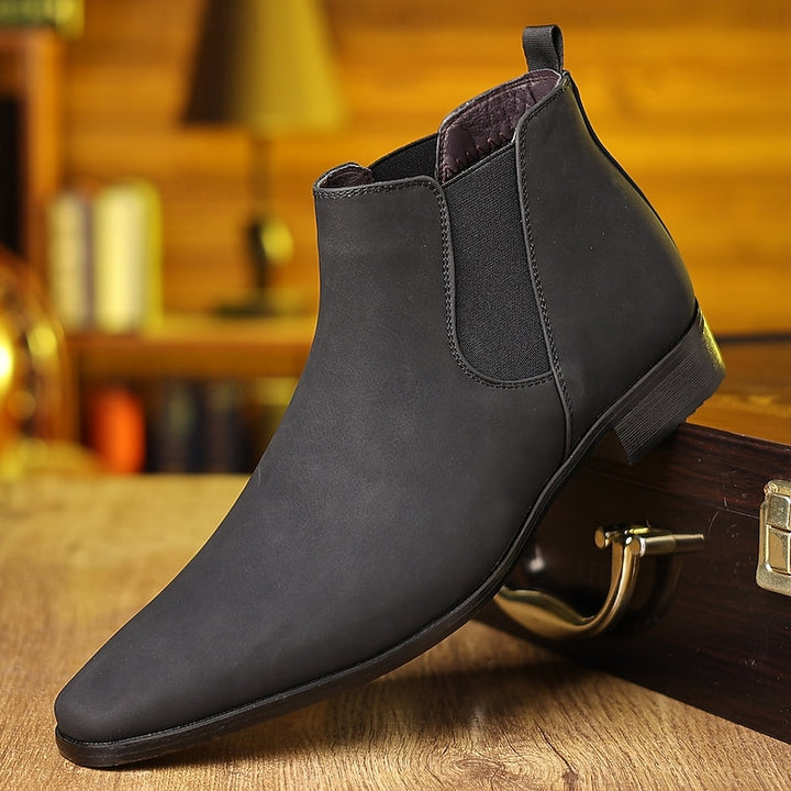 Lawrence | Classic Slip-On Chelsea Boots