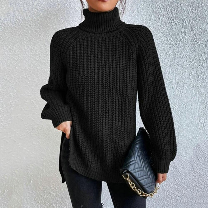 Lynette | Cozy Roll-Neck Sweater
