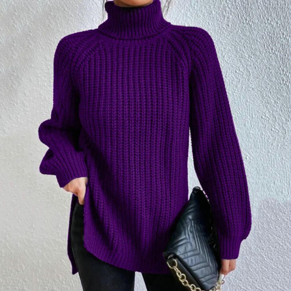 Ellen | Cozy Ribbed Turtleneck Sweater