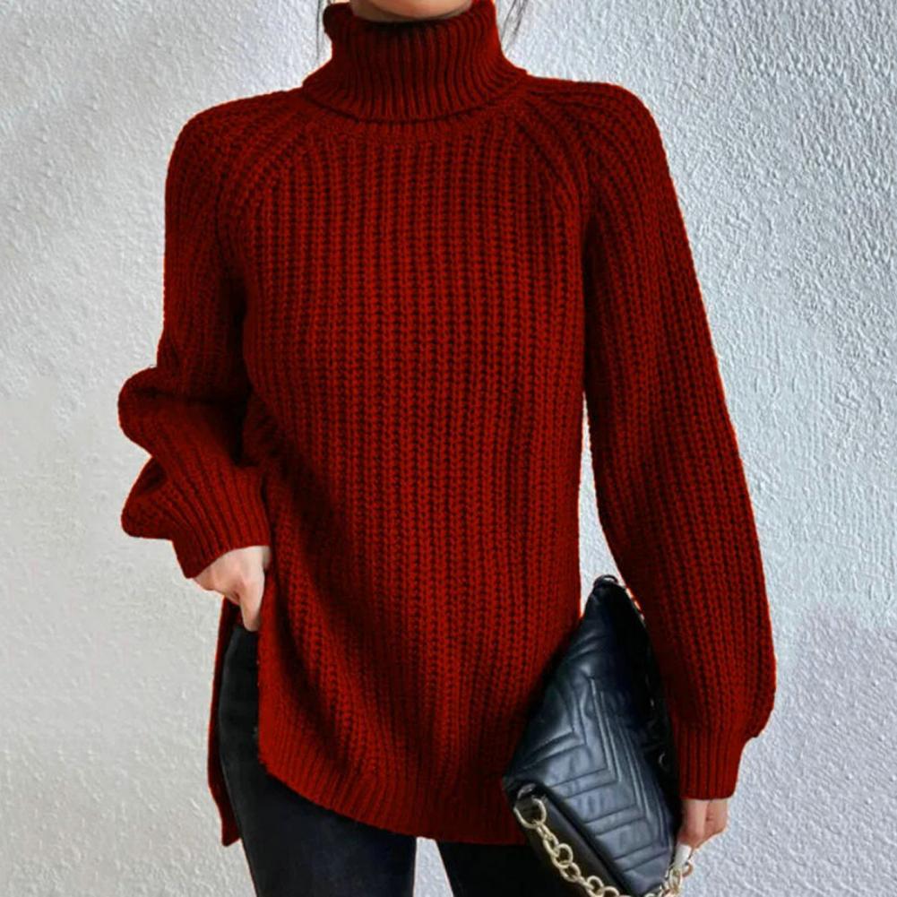 Lynette | Cozy Roll-Neck Sweater