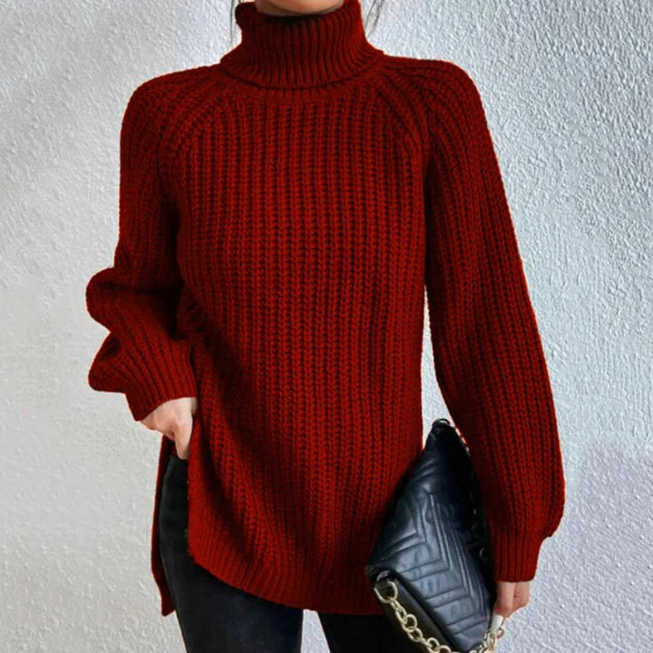 Lynette | Cozy Roll-Neck Sweater