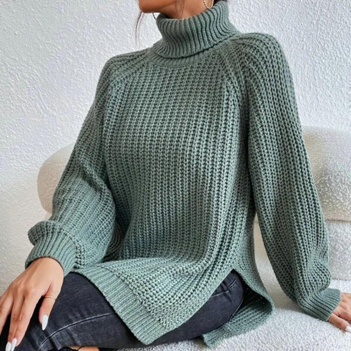Lynette | Cozy Roll-Neck Sweater