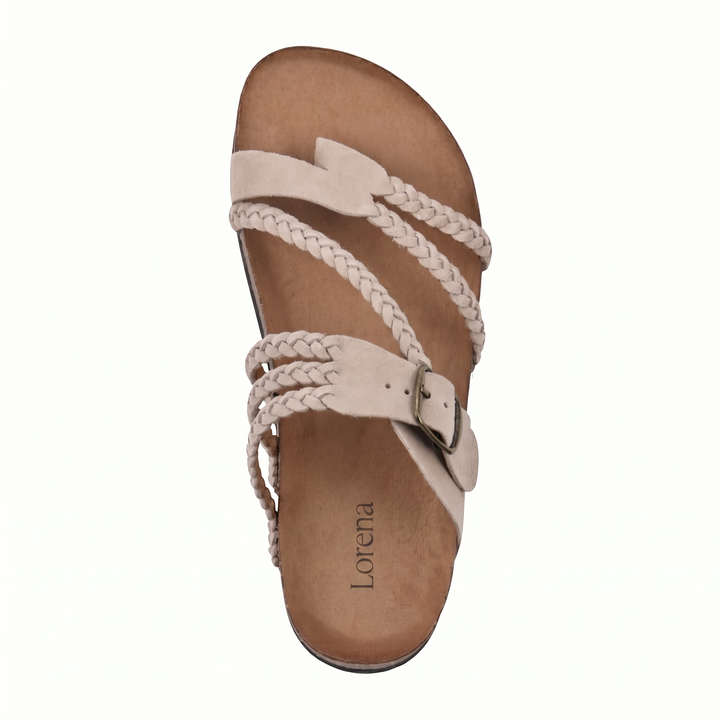 Marcus | Braided Comfort Sandals