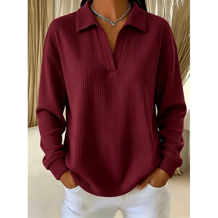 Josie | Relaxed Collared Top
