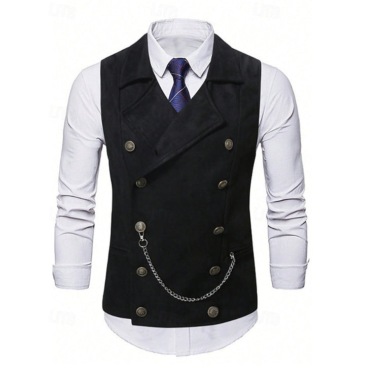 Sinclair | Double-Breasted Lapel Waistcoat