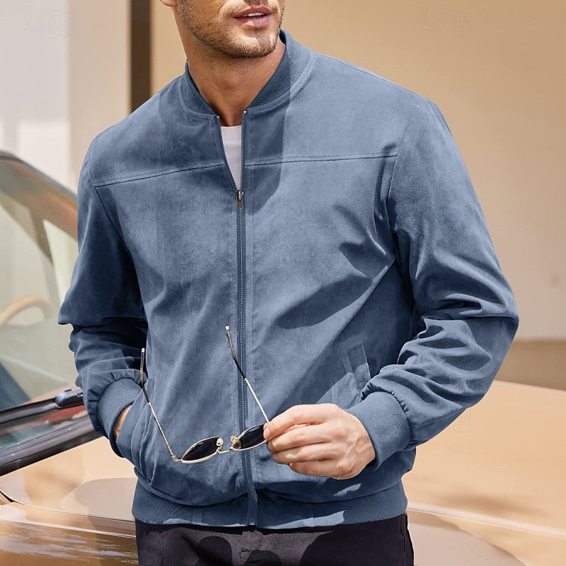 Rutherford | Refined Stand-Collar Jacket