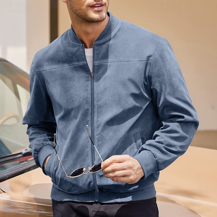 Rutherford | Refined Stand-Collar Jacket
