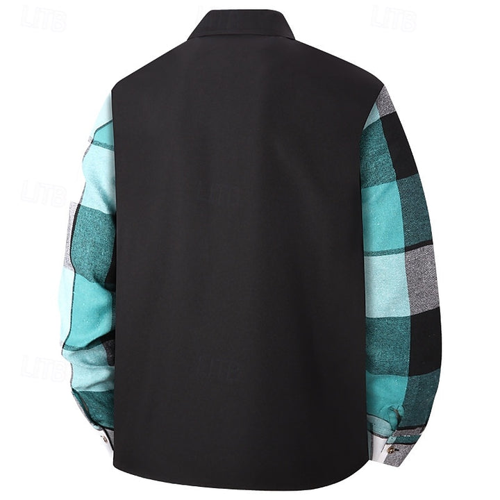 Emerson | Contrast Panel Shacket