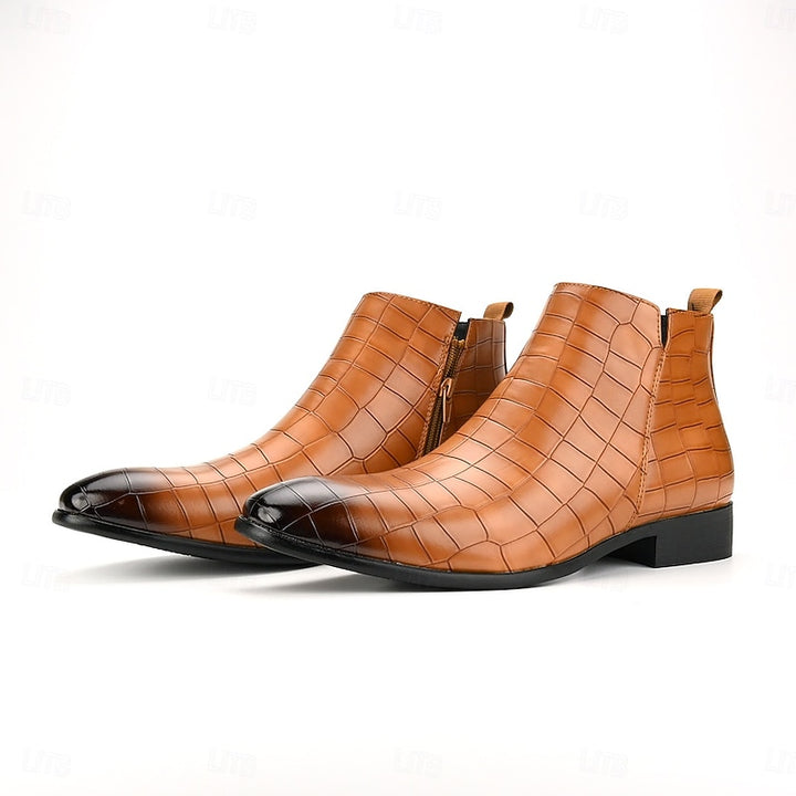 Lincoln | Refined Slip-On Chelsea Boots