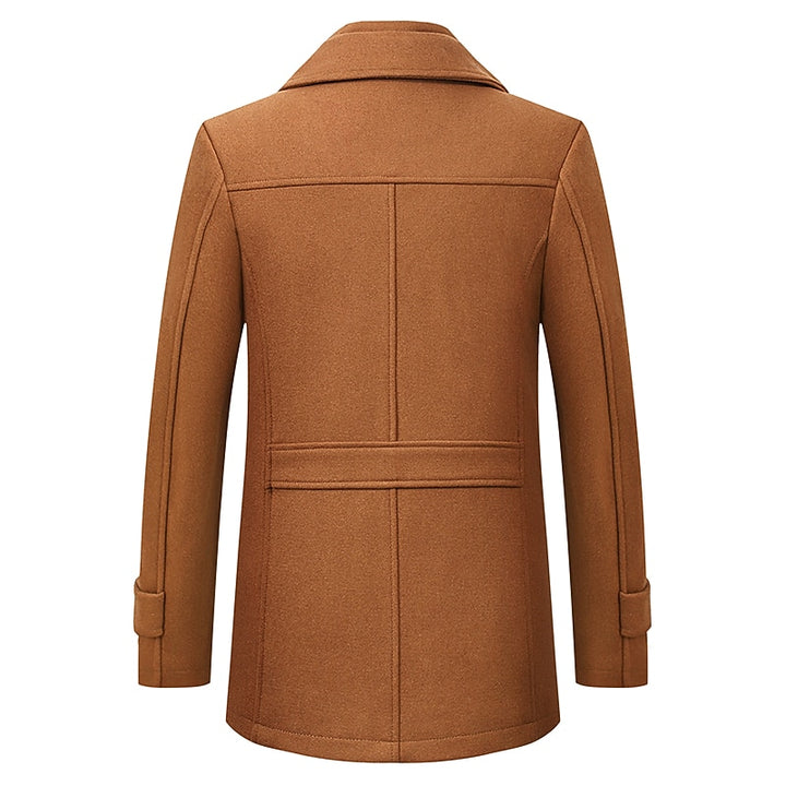 Beckett | Refined Layered Coat