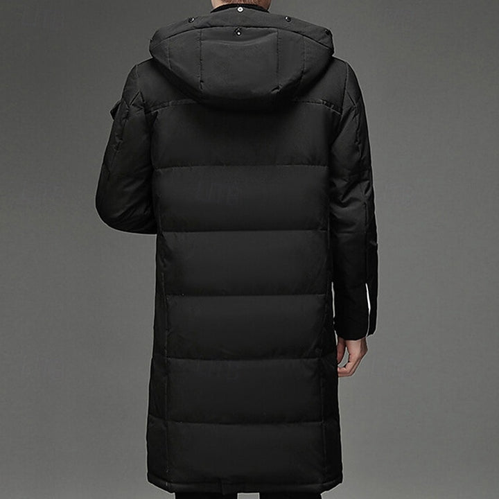 Grant | Hooded Longline Puffer Coat