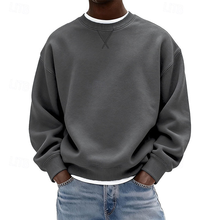 Bennett | Relaxed Crew-Neck Sweatshirt