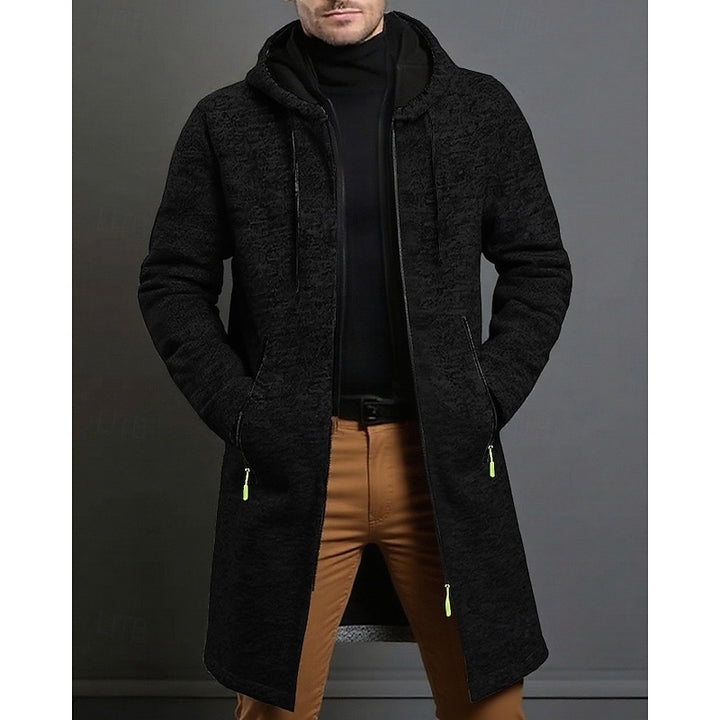 Ellis | Hooded Longline Coat