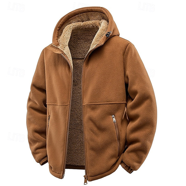 Declan | Cozy Hooded Zip-Up Hoodie