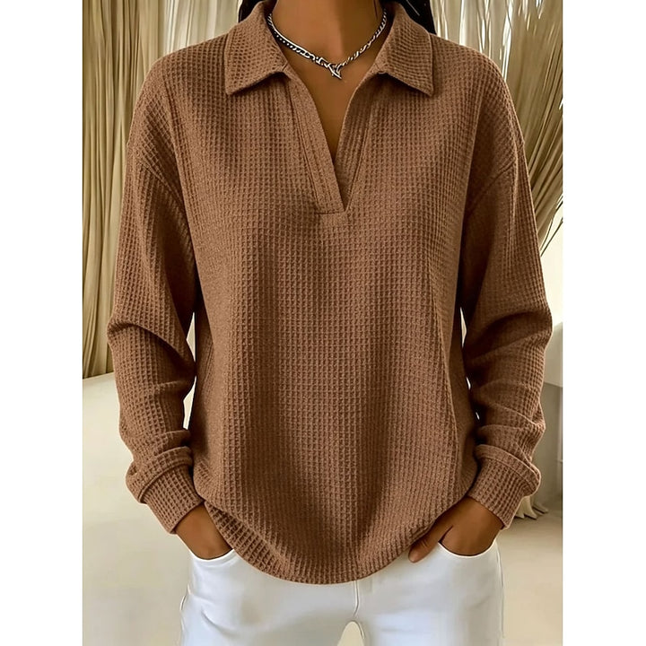 Josie | Relaxed Collared Top