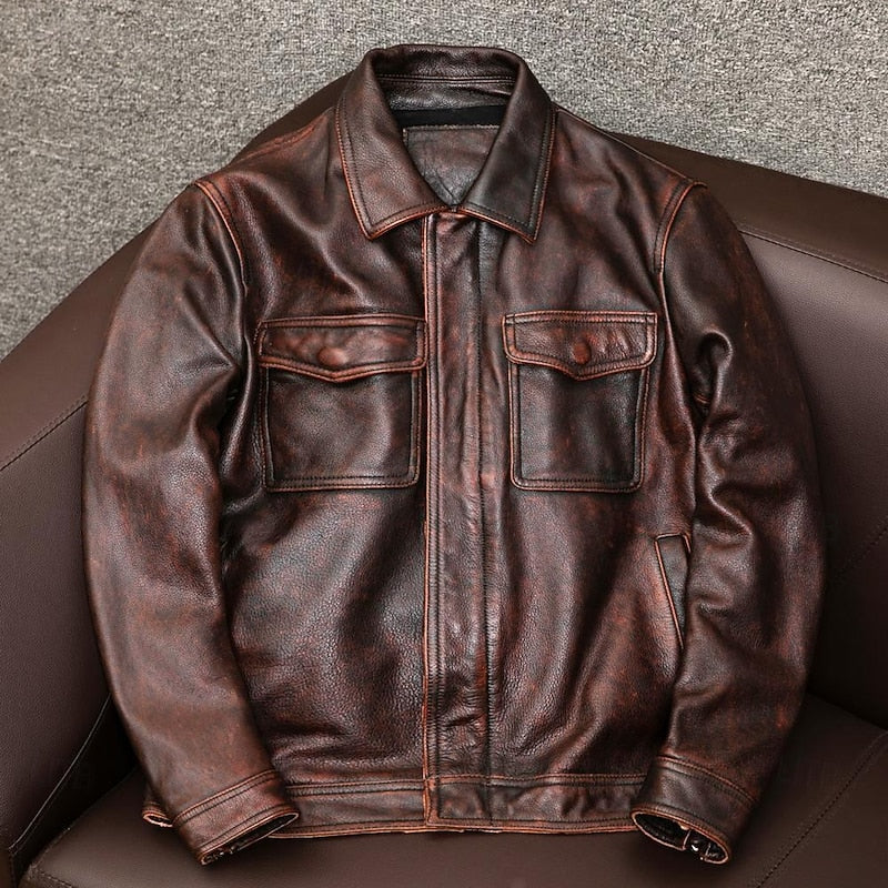 Ashton | Classic Biker Jacket