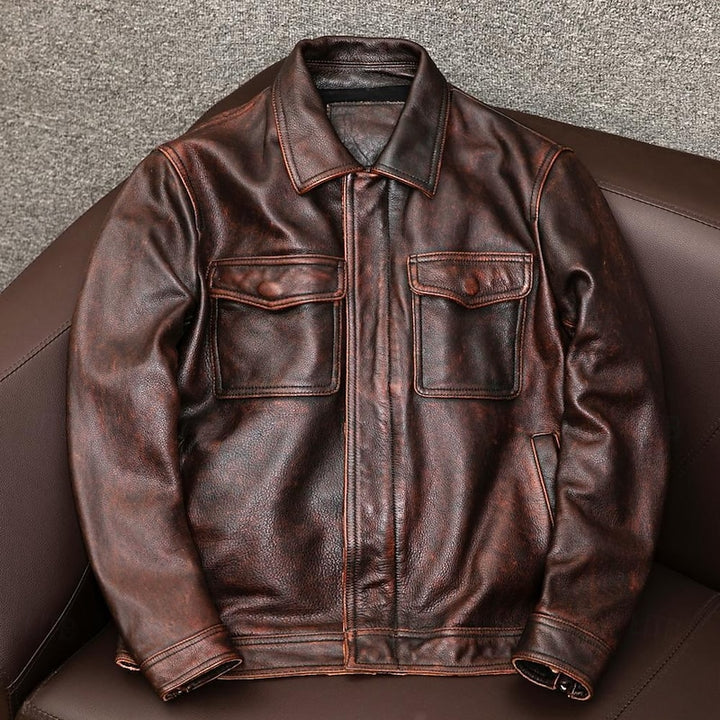 Ashton | Classic Biker Jacket
