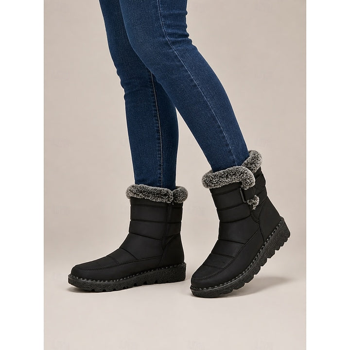 Juniper | Cozy Quilted Winter Boots