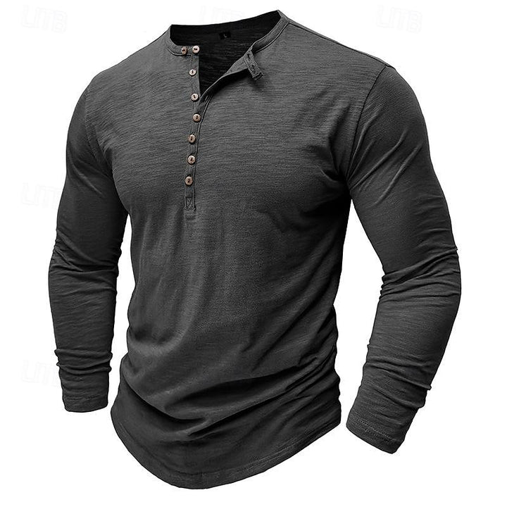 Franklin | Classic Button Henley