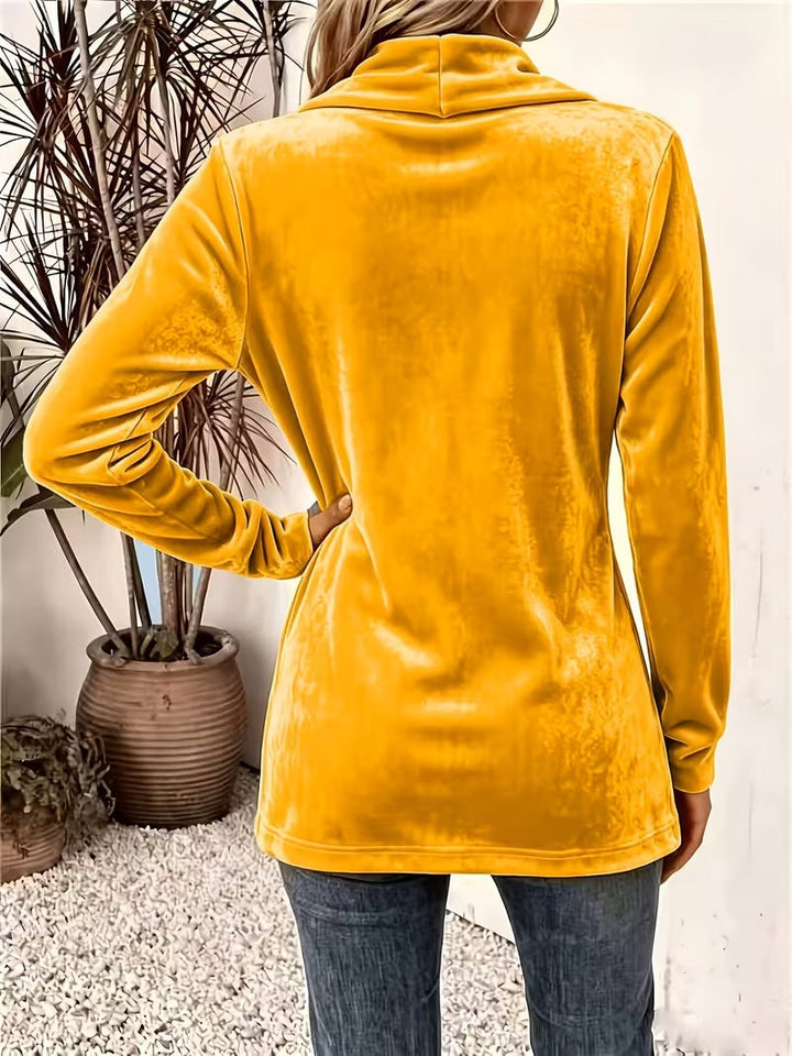 Celeste | Button-Tab Tailored Cardigan