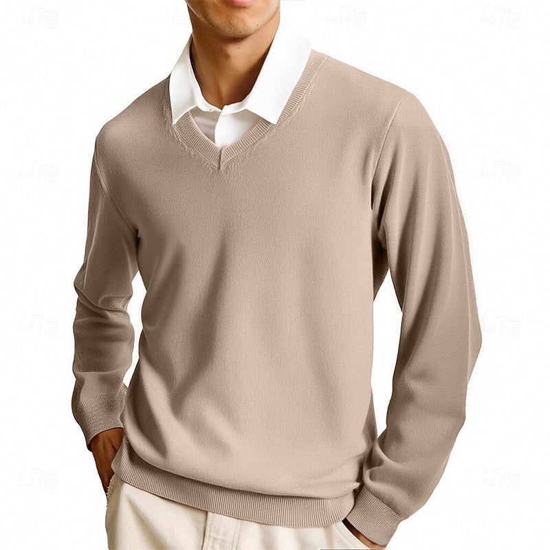 Oliver | Classic V-Neck Sweater