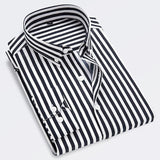 Timothy | Classic Striped Summer Shirt