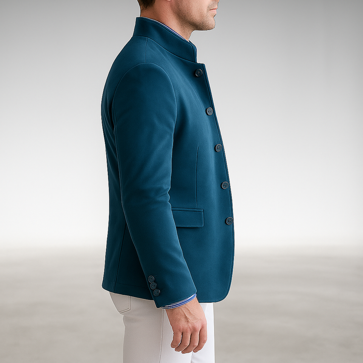 Julian | Refined Stand-Collar Blazer