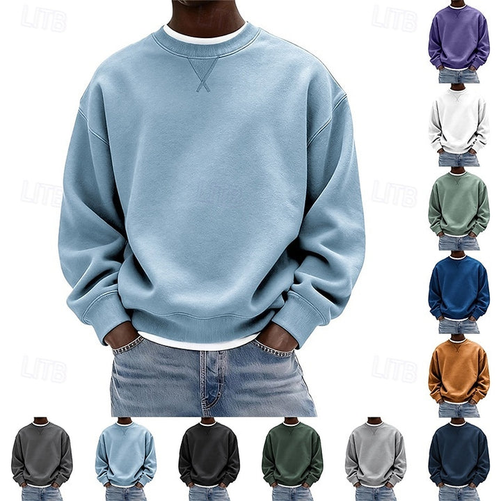 Bennett | Relaxed Crew-Neck Sweatshirt