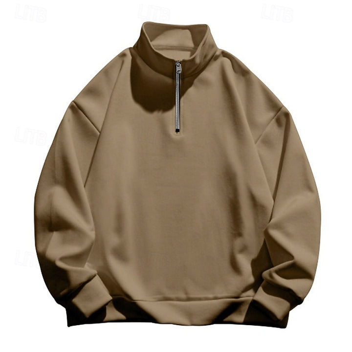 Reid | Quarter-Zip Standing Collar Pullover