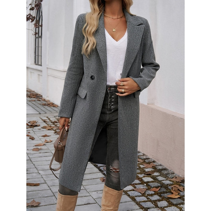 Maeve | Longline Tailored Coat