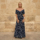 Cressida | Draped Off-Shoulder Maxi Dress