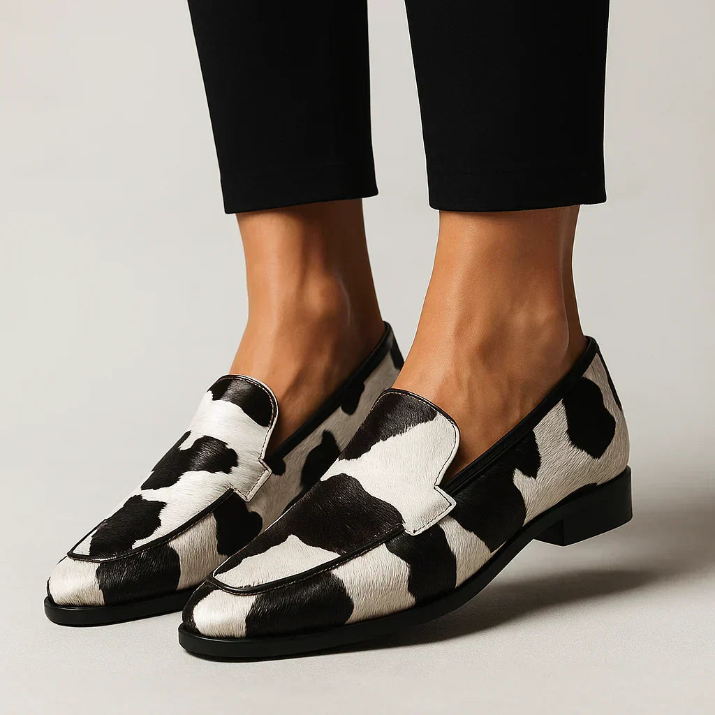 Penelope | Statement Slip-On Loafers