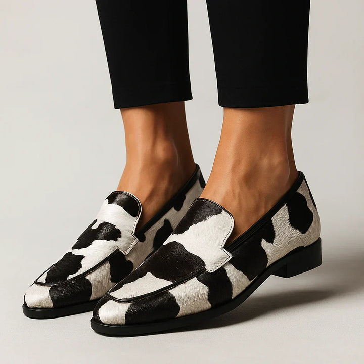 Penelope | Statement Slip-On Loafers
