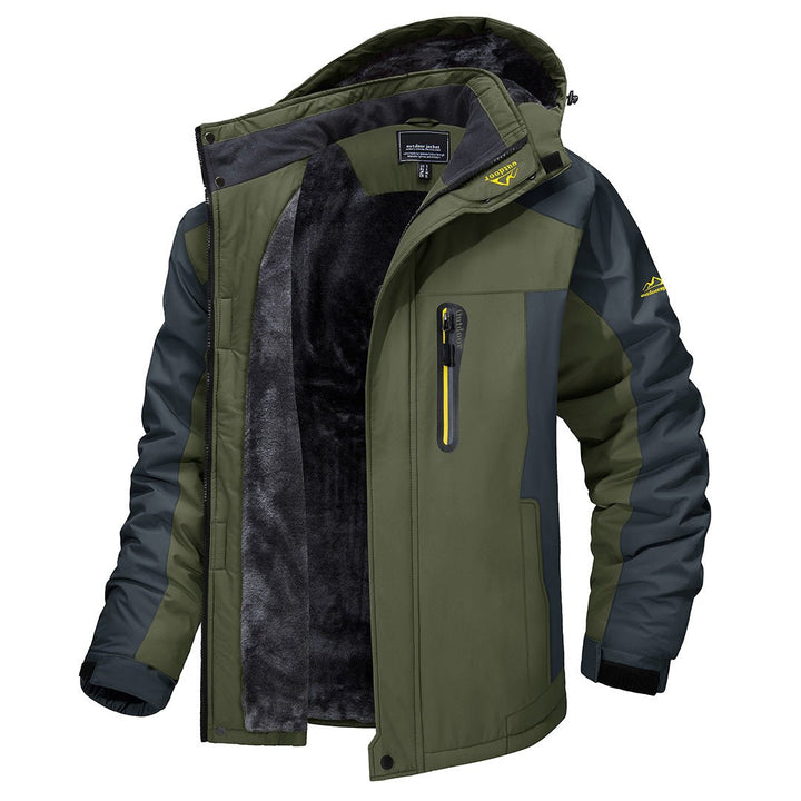 Preston | Cold-Weather Hooded Jacket