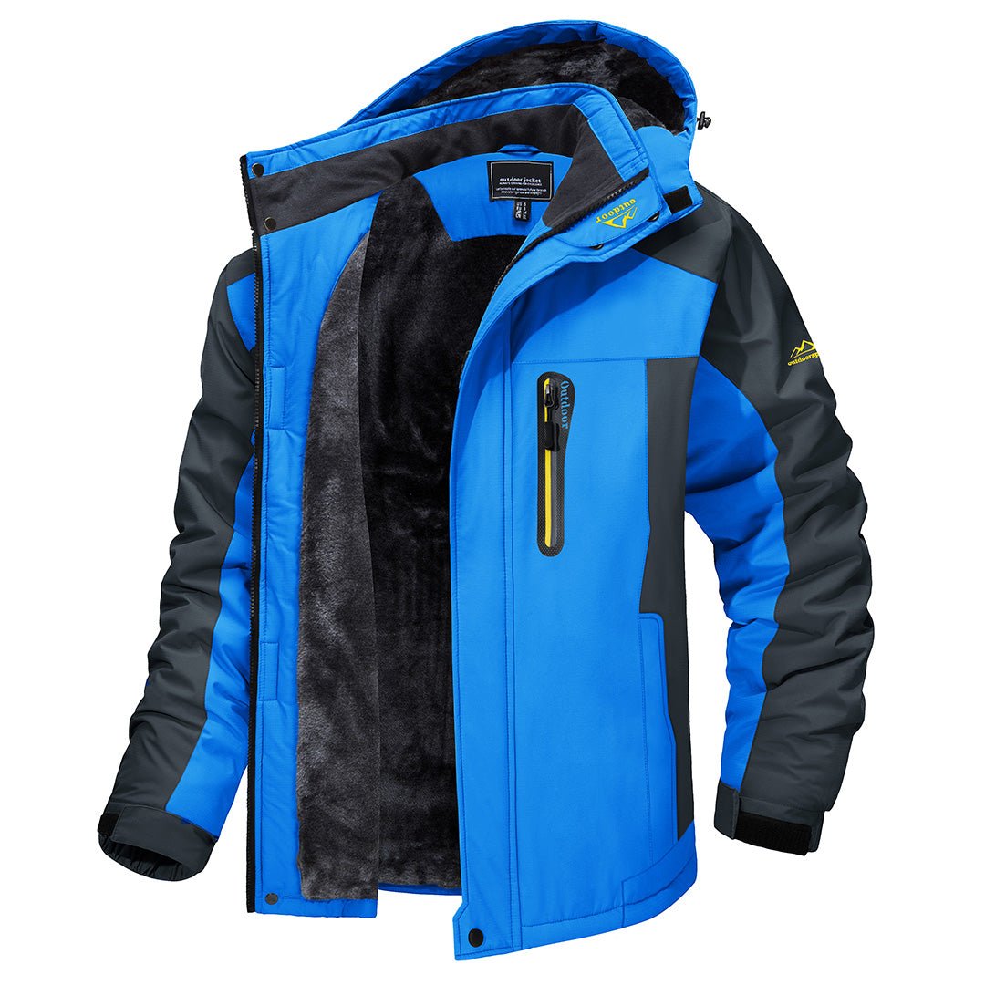 Preston | Cold-Weather Hooded Jacket