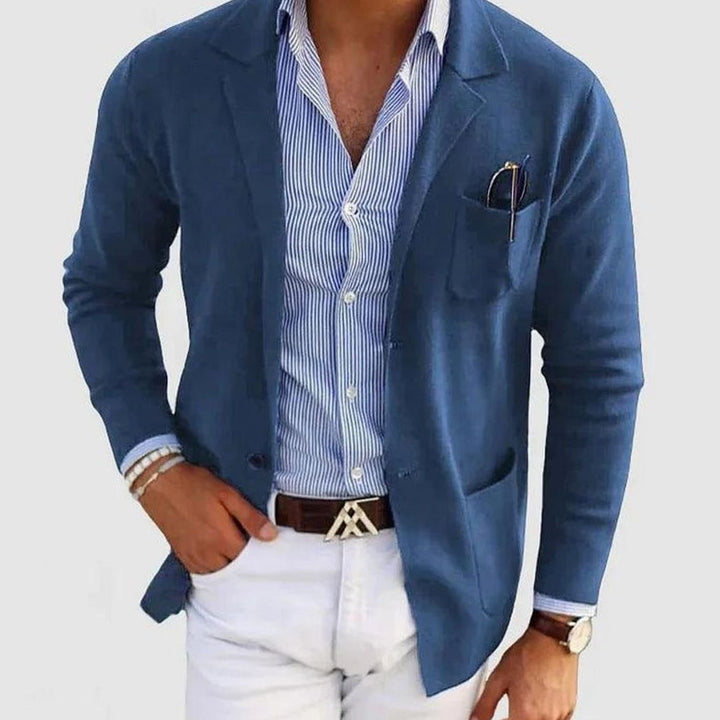 Reid | Tailored Notch-Lapel Blazer