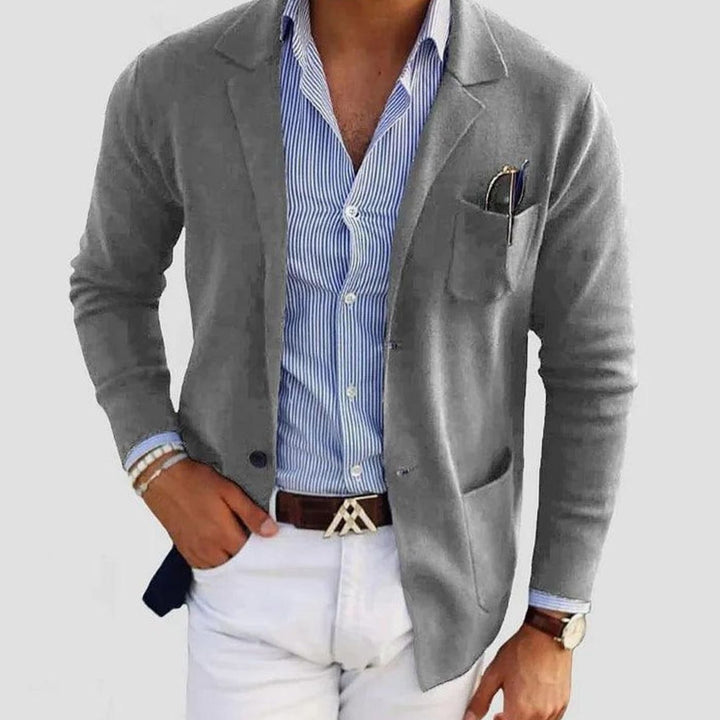Reid | Tailored Notch-Lapel Blazer