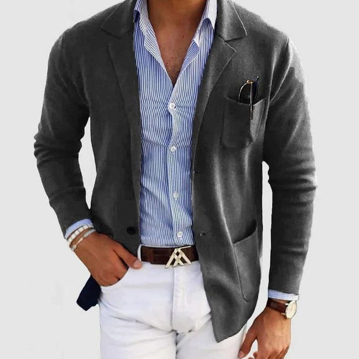Reid | Tailored Notch-Lapel Blazer