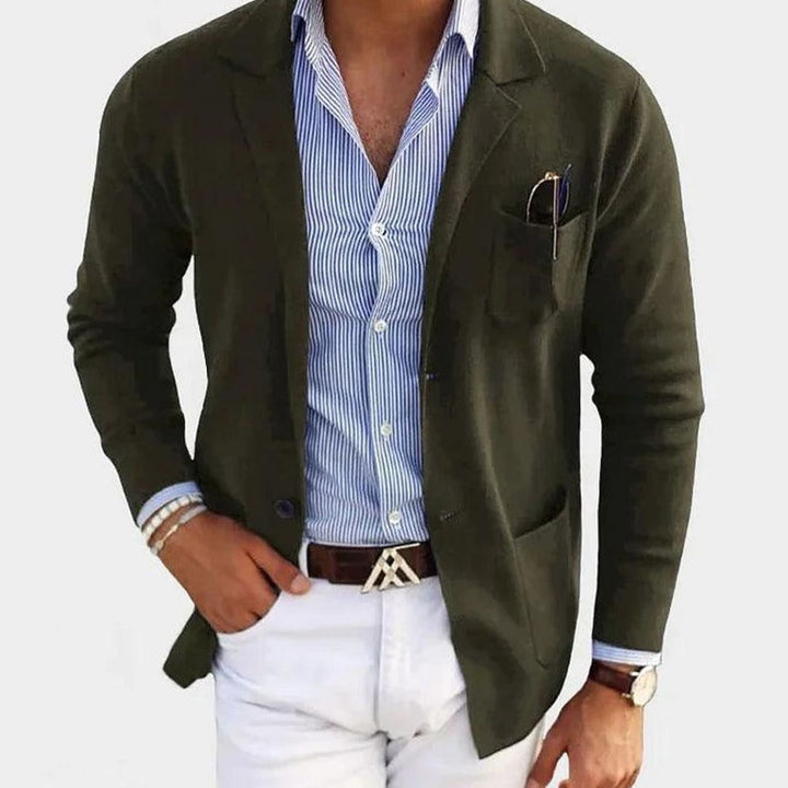 Reid | Tailored Notch-Lapel Blazer