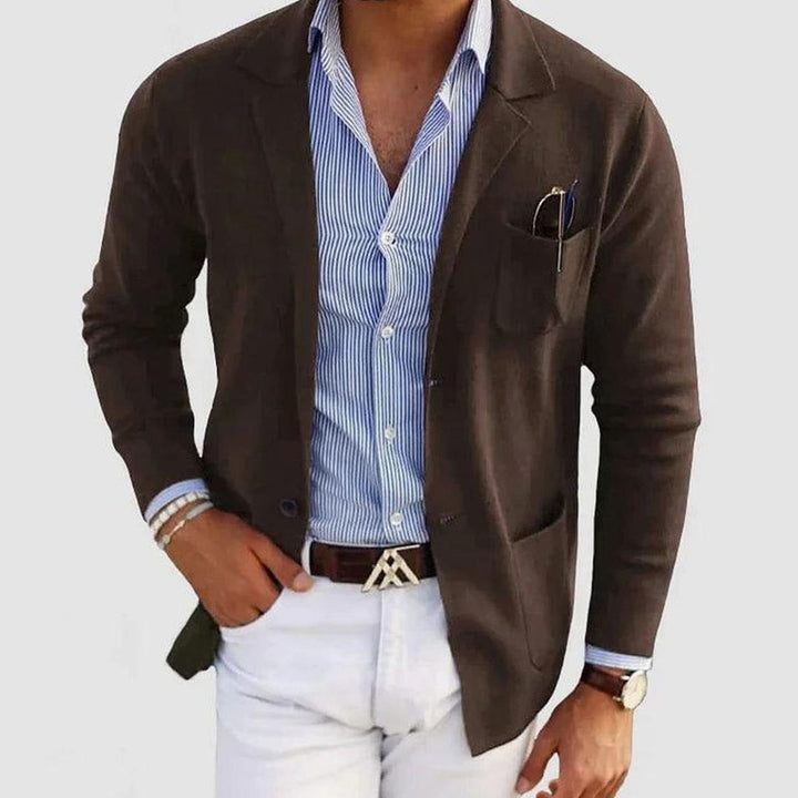 Reid | Tailored Notch-Lapel Blazer