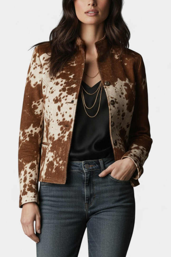 Willa | Refined High-Collar Jacket