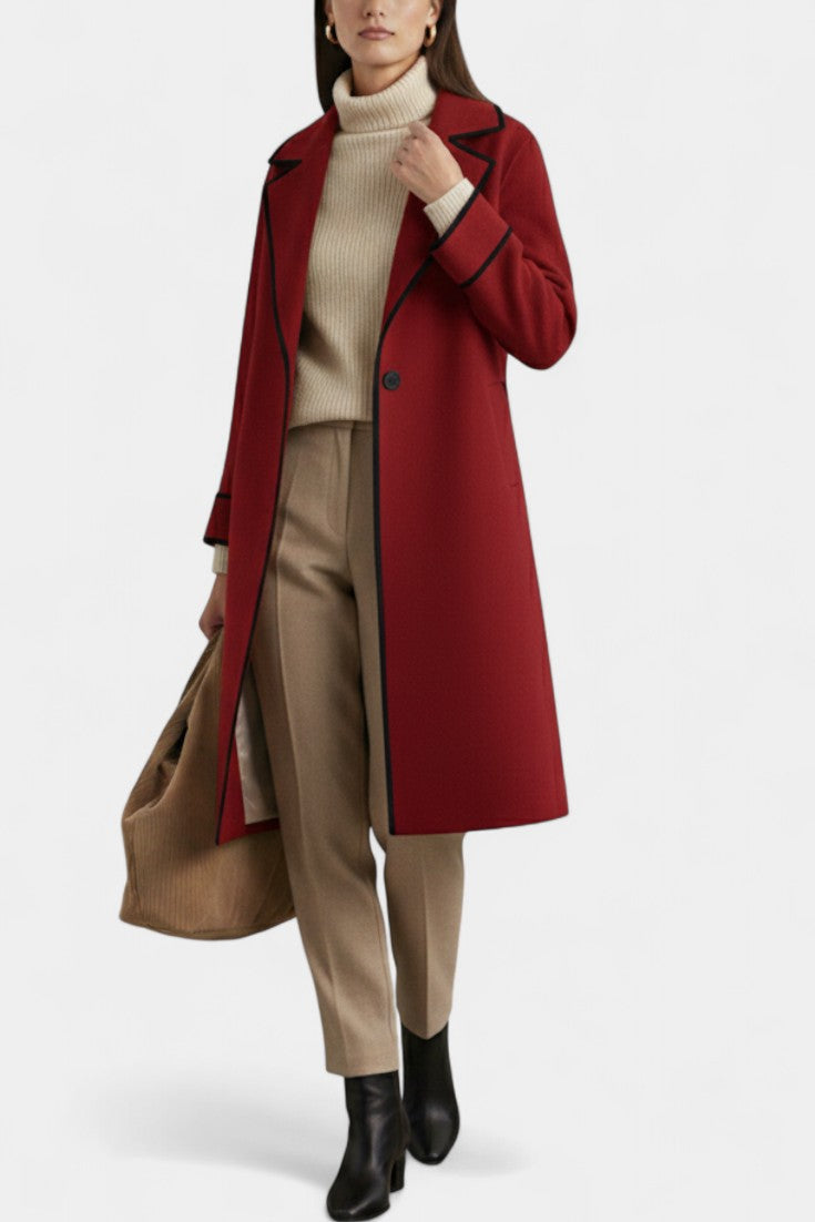 Marion | Relaxed Wide-Collar Coat