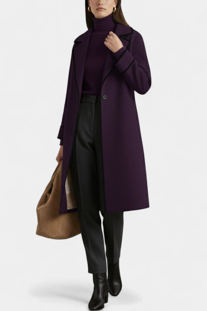 Marion | Relaxed Wide-Collar Coat