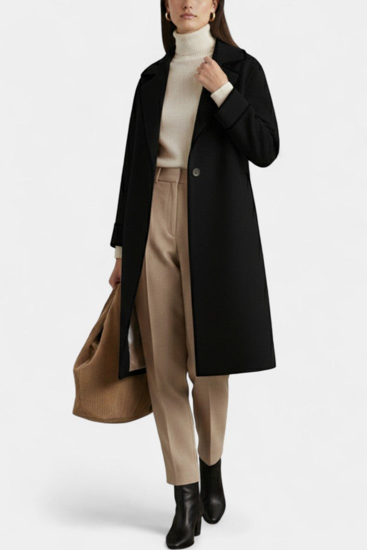 Marianne | Wide-Collar Oversized Coat