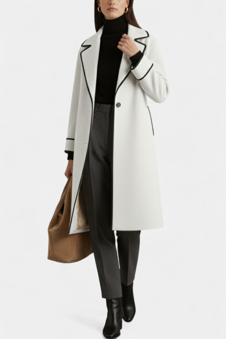 Marianne | Wide-Collar Oversized Coat
